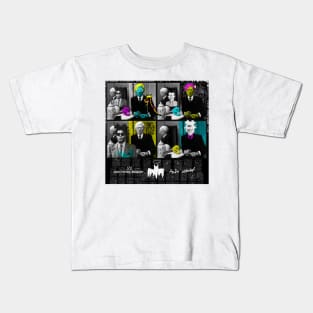 Baquiat Vs Warhol Kids T-Shirt